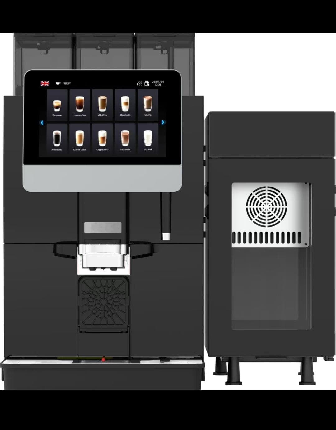 JL33A Professional Coffee Machine