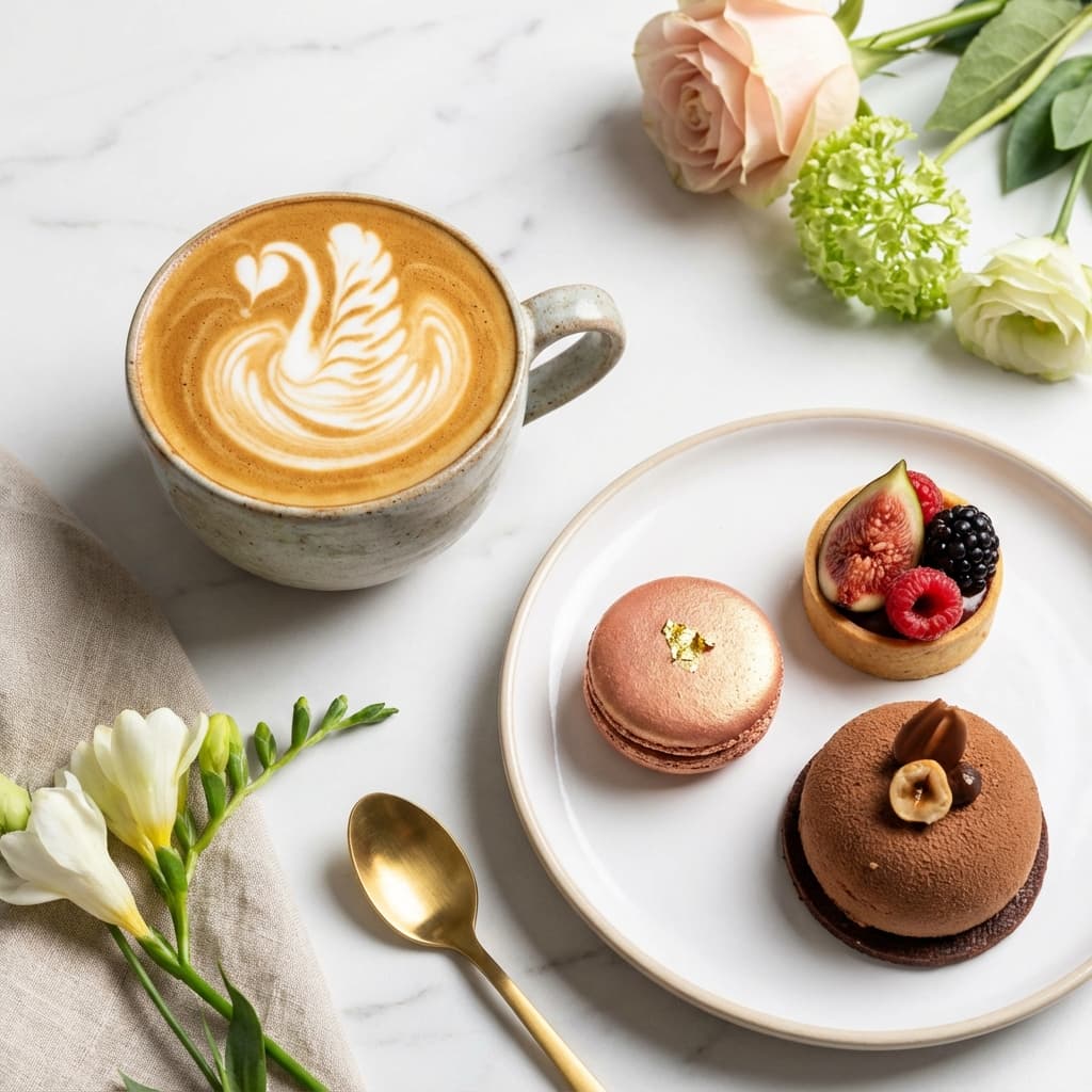 Premium Coffee & Desserts